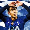 Son Heung Min paint by number