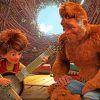 Son Of Bigfoot Animated Film paint by numbers