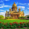 St Isaac S Cathedral Russia paint by number