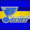 St Louis Blues Hockey Club Logo paint by numbers
