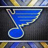 St Louis Blues Hockey Club paint by numbers