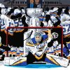 St Louis Blues Hockey Players paint by numbers
