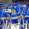 St Louis Blues Players paint by numbers