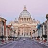 St Peter S Basilica Vatican paint by number