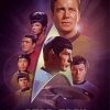 Star Trek Serie Poster paint by number