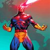 Superheroo Cyclops X Men paint by numbers