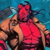 Superpower Hellboy paint by numbers