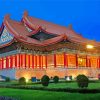 Taiwan National Performing Arts Center paint by numbers