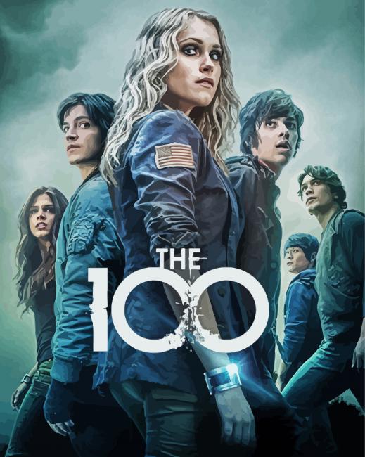 The 100 Serie Cast paint by number