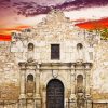 The Alamo Museum paint by numbers