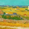 The Harvest Van Gogh paint by numbers
