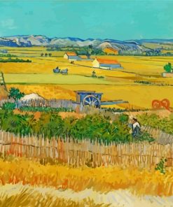 The Harvest Van Gogh paint by numbers
