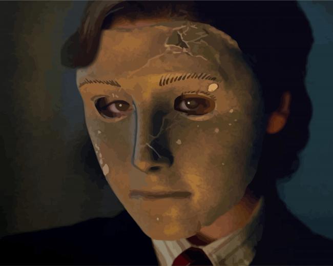The Horror Movie Brahms The Boy paint by numbers