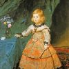 The Infante Maria Diego Velazquez paint by numbers