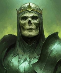 The King Lich paint by numbers