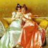 The Letter Vittorio Reggianini paint by number