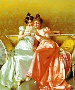The Letter Vittorio Reggianini paint by number
