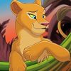 The Lion King Nala paint by number