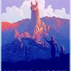 The Machu Picchu Poster paint by number