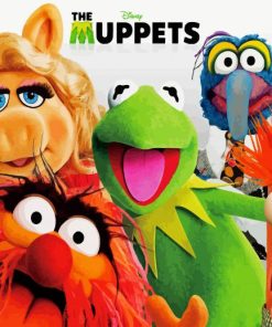 The Muppets Show paint by number