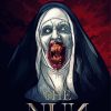 The Nun Horror Movie paint by number