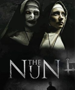 The Nun Poster paint by number