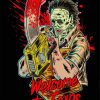 The Texas Chain Saw Massacre Leatherface paint by numbers