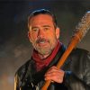 The Walking Dead Negan paint by number