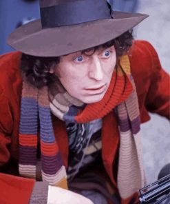 Tom Baker paint by numbers