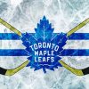 Toronto Maple Leafs Ice Hockey paint by numbers