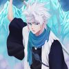 Toshiro Bleach paint by number