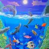 Under Sea Animals paint by numbers