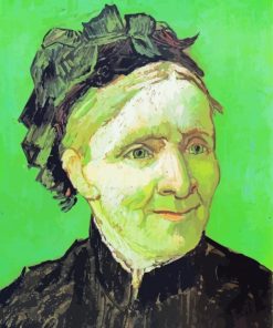 Van Gogh Portrait Of The Artists Mother paint by number
