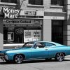 Vintage Blue Chevy Impala paint by numbers