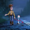 Woody And Forky paint by numbers