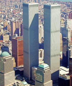 World Trade Center New York paint by numbers