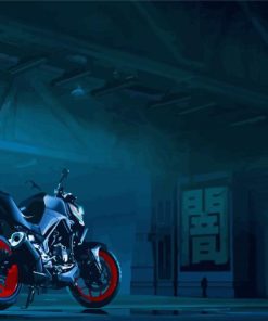 Yamaha MT paint by number