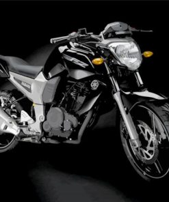 Yamaha FZ150 paint by number