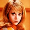 Young Jane Fonda paint by numbers