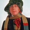 Young Tom Baker paint by numbers
