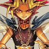 Yugi Anime paint by number