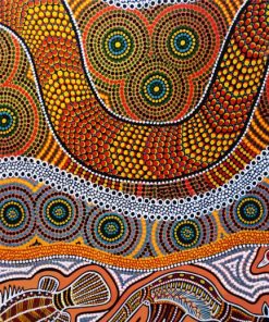 Aboriginal Art paint by number