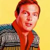 Classy Adam West paint by numbers