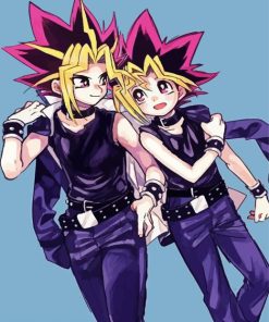 Aesthetic Yugi paint by number