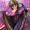 Gambit Anime paint by numbers