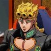 Giorno JJBA Anime paint by numbers
