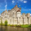 Gravensteen Ghent paint by numbers
