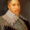 Gustavus Adolphus paint by numbers