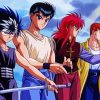 Hakusho Anime paint by numbers