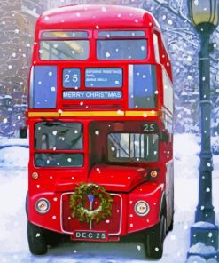 Aesthetic Routemaster paint by number
